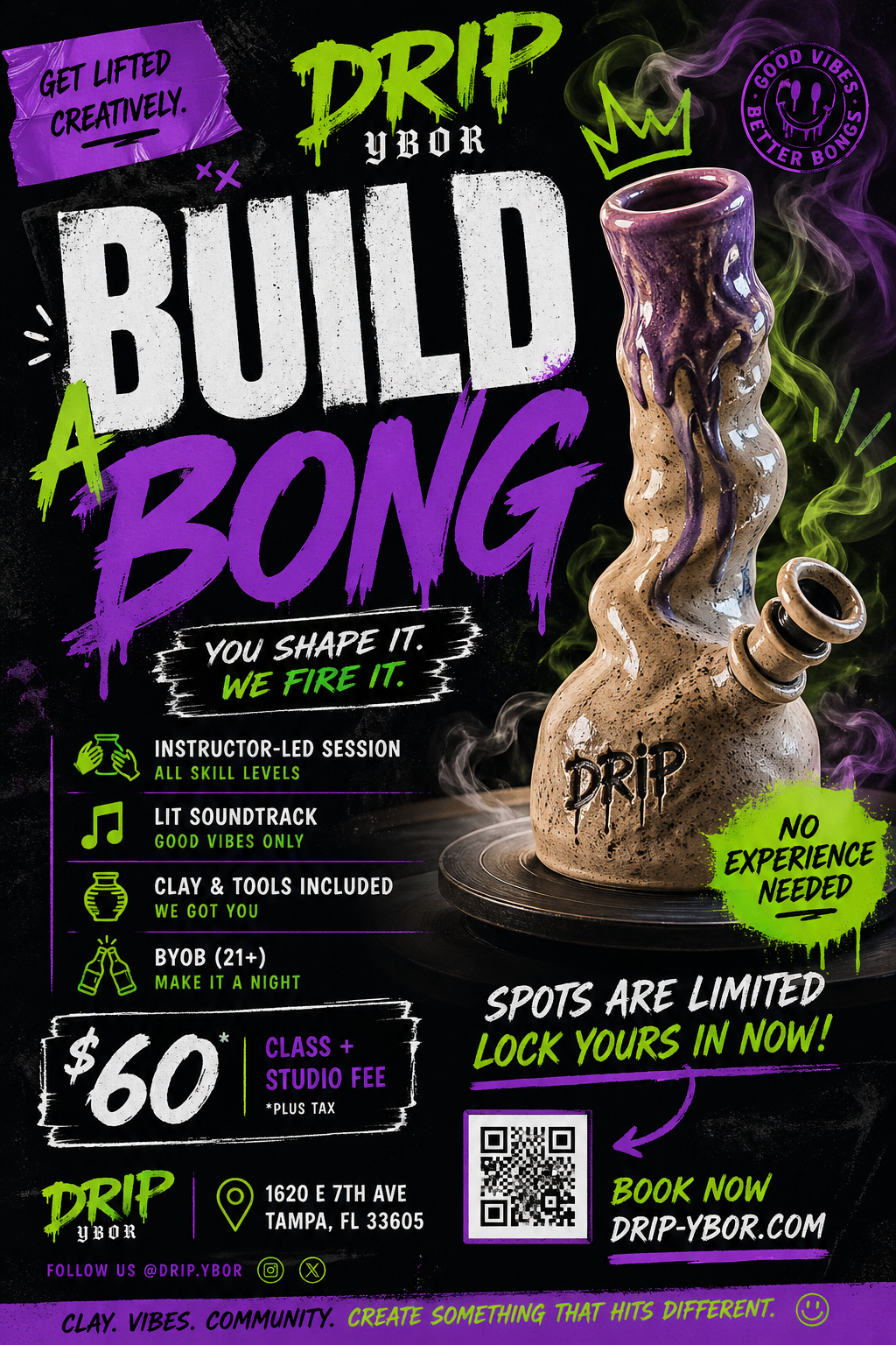 Build-A-Bong Workshop