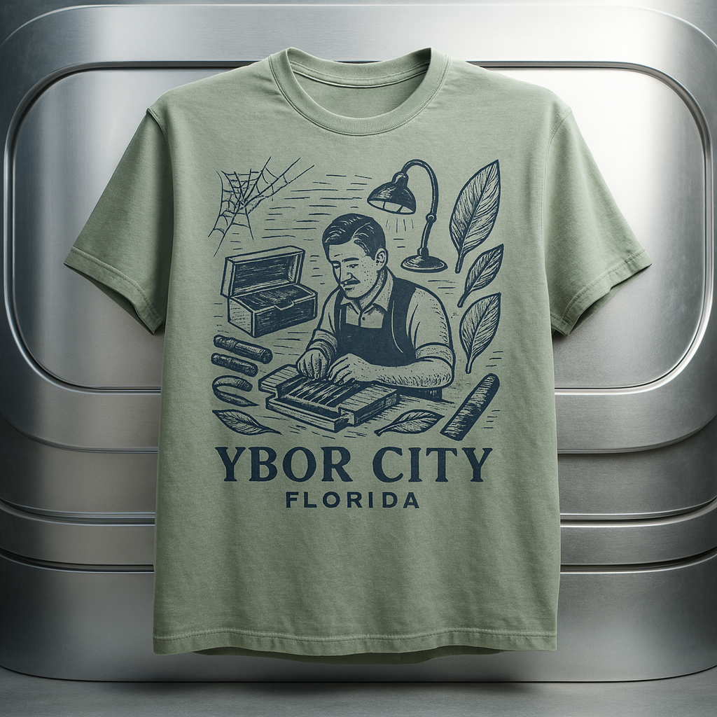 Cigar city Ybor city Tampa