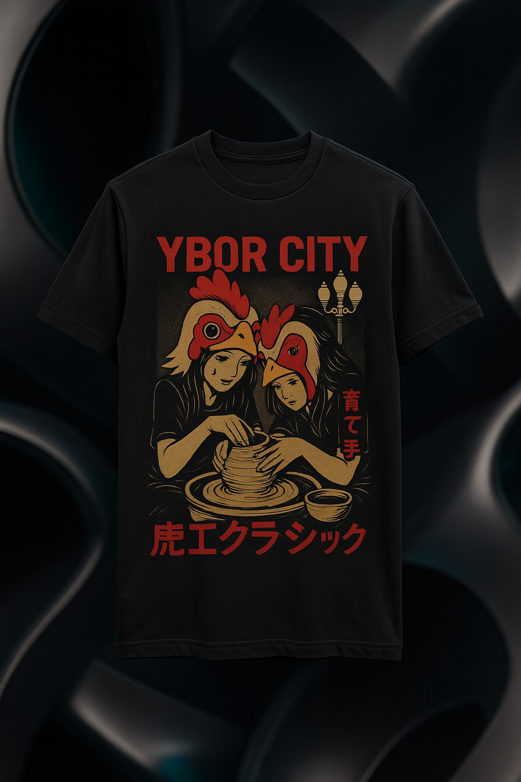 YBOR CITY POTTERY TEE