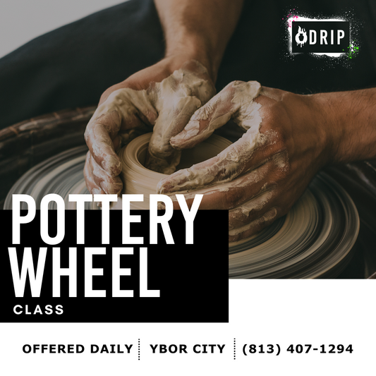 Pottery Wheel Class. Beginners welcome!