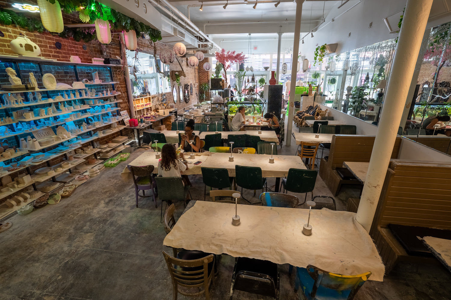 Pottery membership wheel throwing Ceramic painting Mosaic art painting Do really inspirational