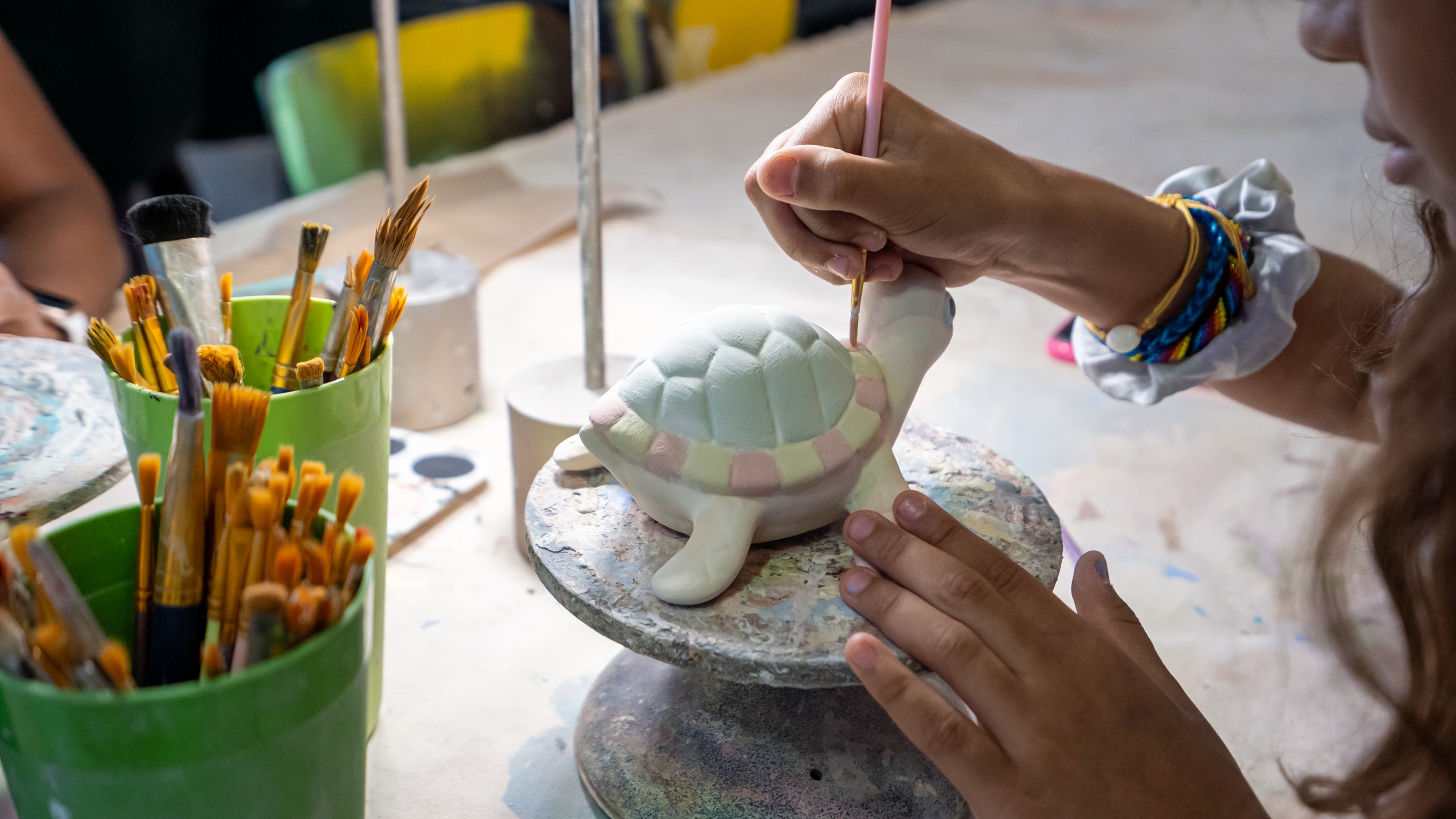 Pottery membership wheel throwing Ceramic painting Mosaic art painting – Do  really inspirational projects.a.k.a. DRIP Pottery memberships, Wheel  thowing, Mosaic art and Custom T-shirt