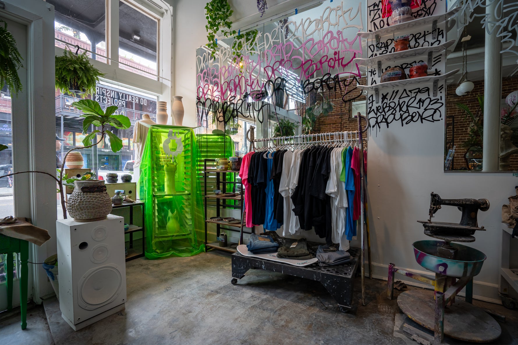 Pottery membership wheel throwing Ceramic painting Mosaic art painting DRIP Ybor