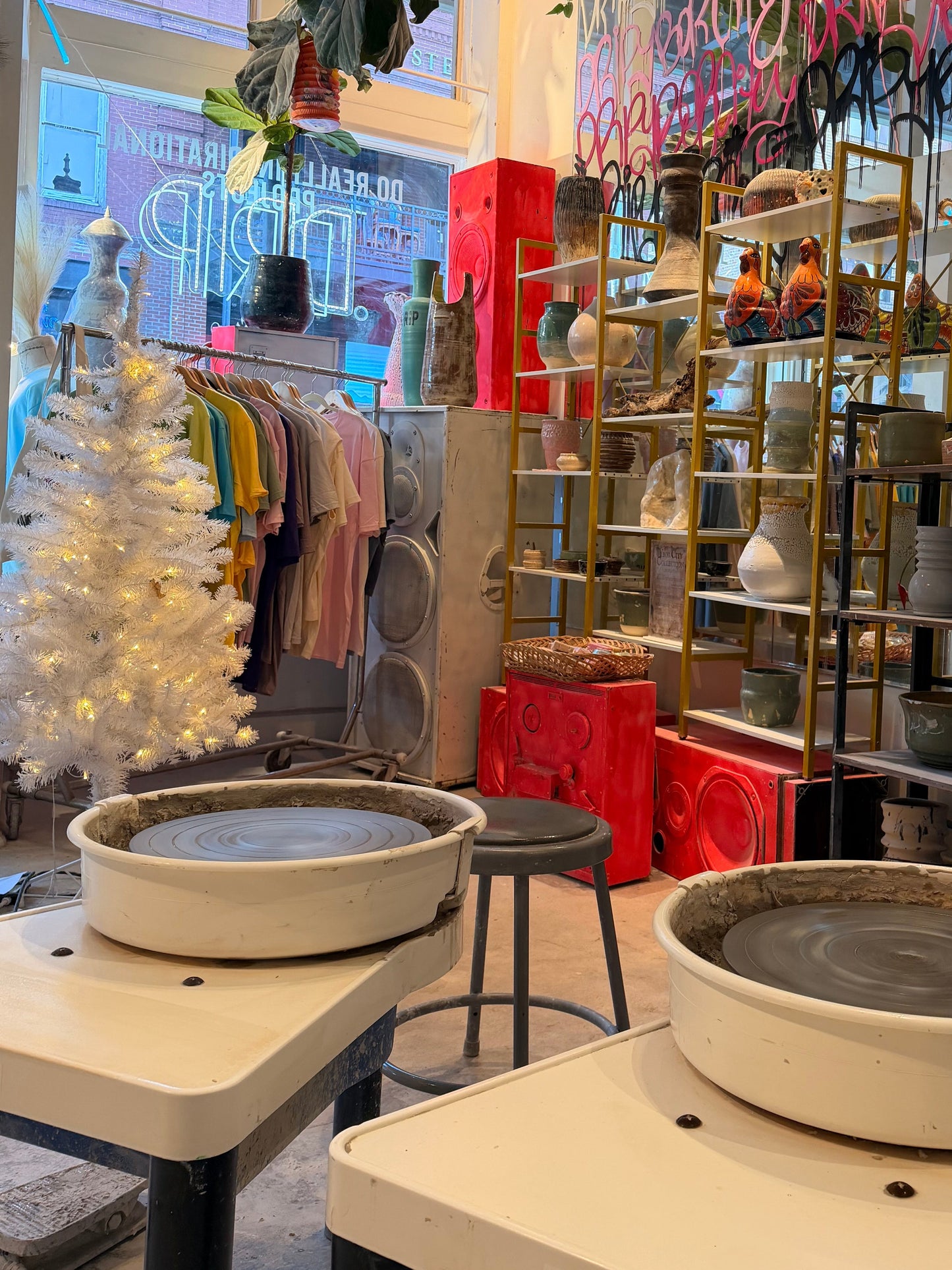 DRIP Pottery Studio Membership