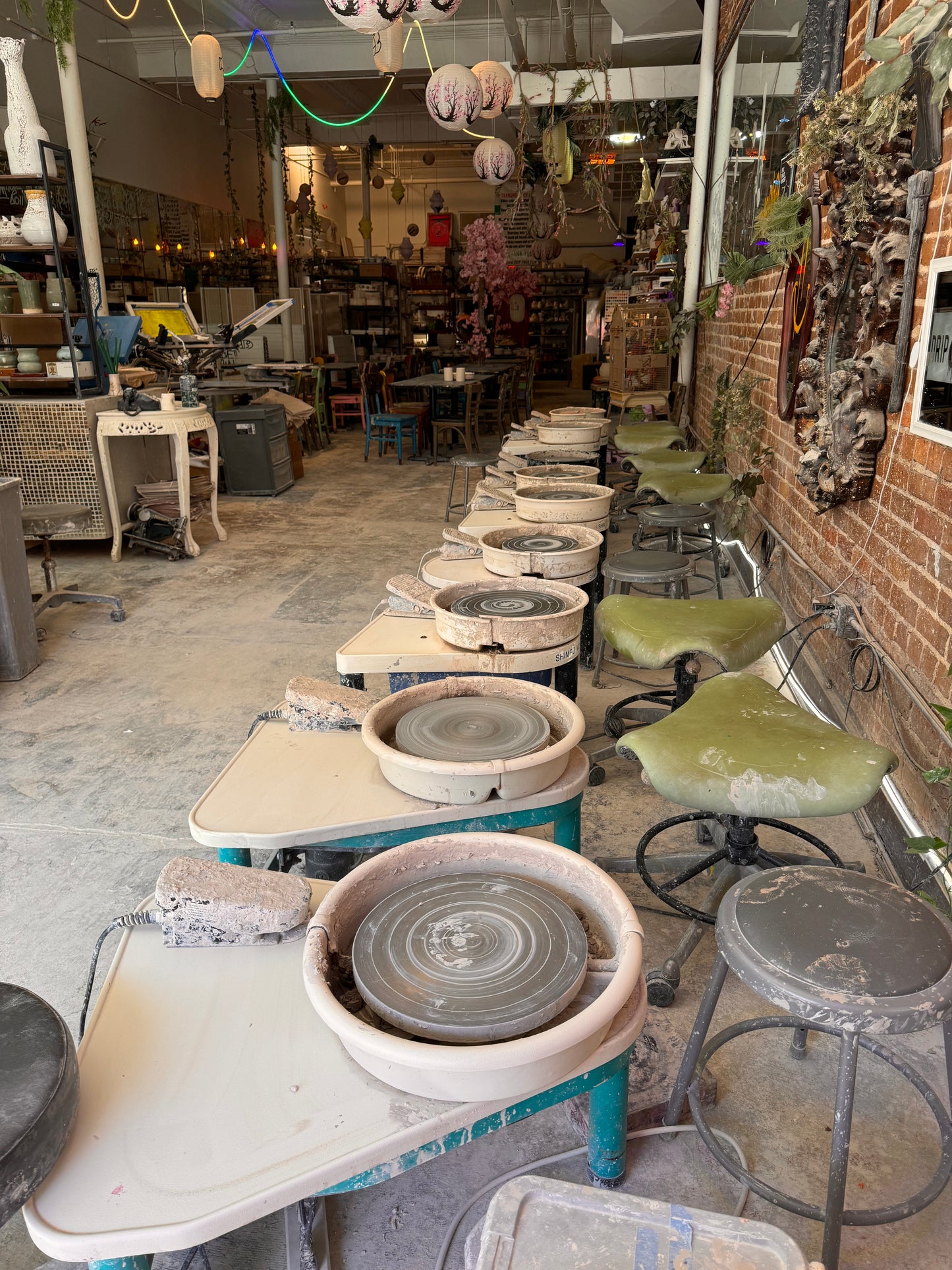 DRIP Pottery Studio Membership