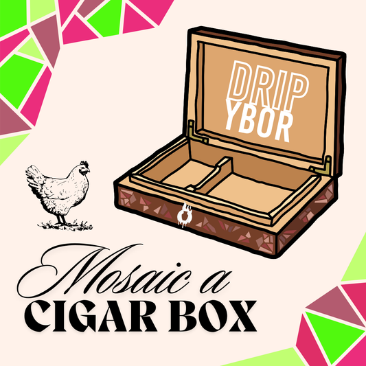 Mosaic a Cigar Box