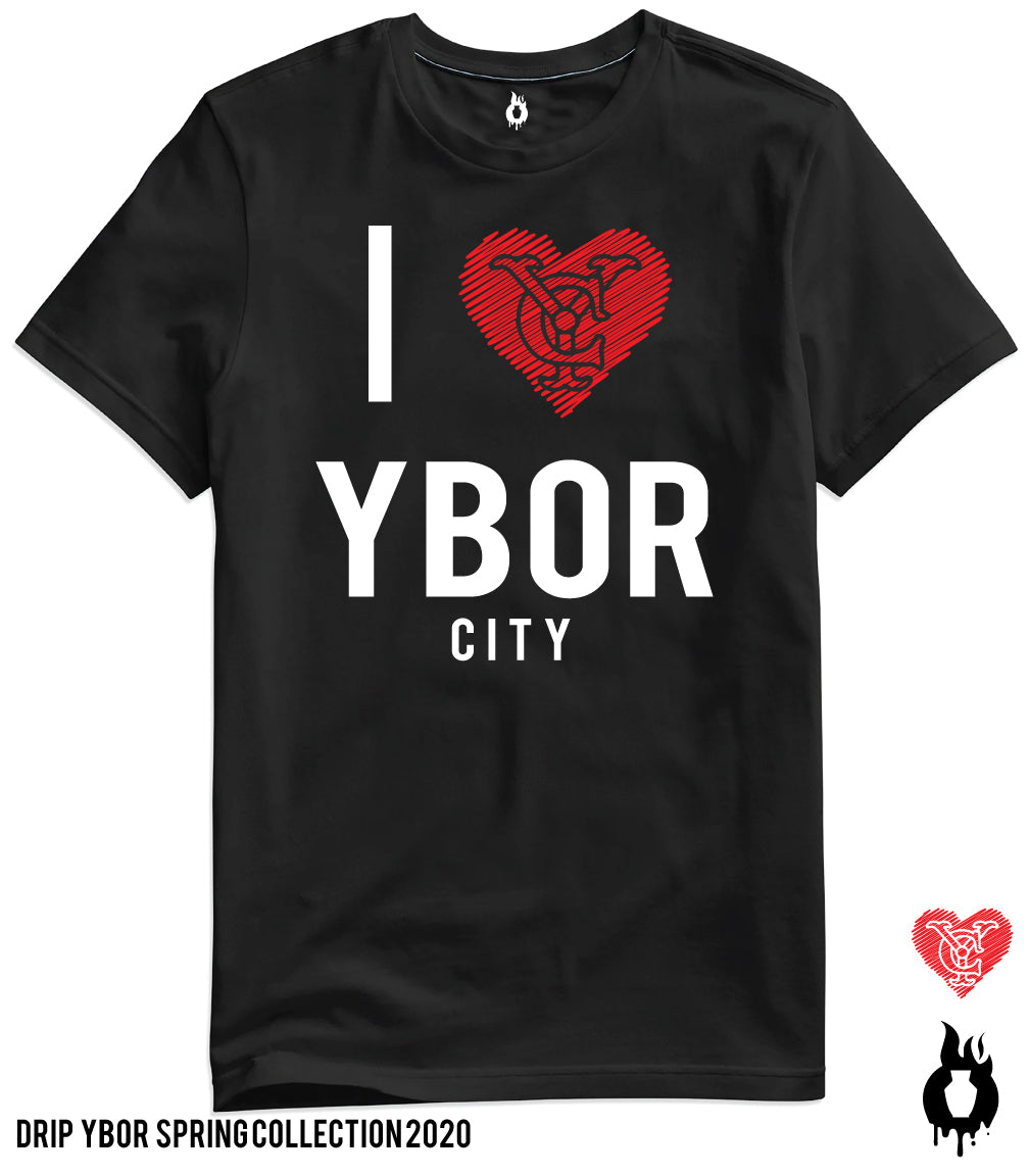 I Heart Ybor City BLK